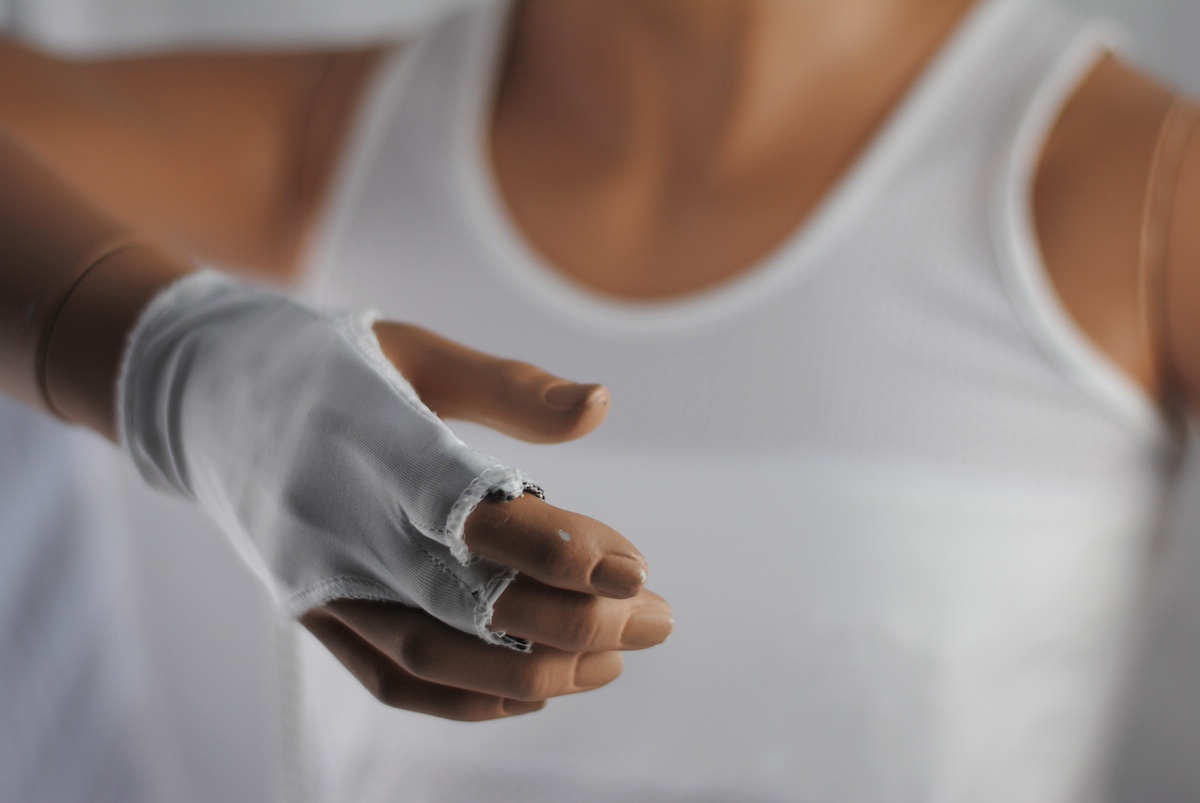 Un dels 'wearables' desenvolupats per Eurecat.