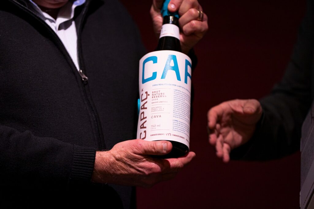 Capaç és el primer cava solidari de Domenio