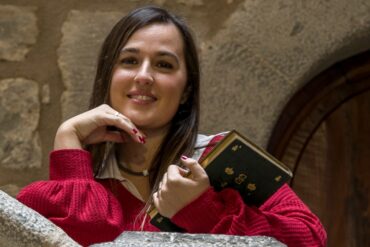 La escritora Ainhoa Corts. © Michel Desmier