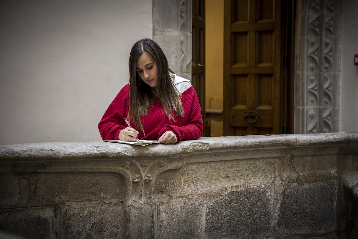 Ainhoa Corts por Michel Desmier