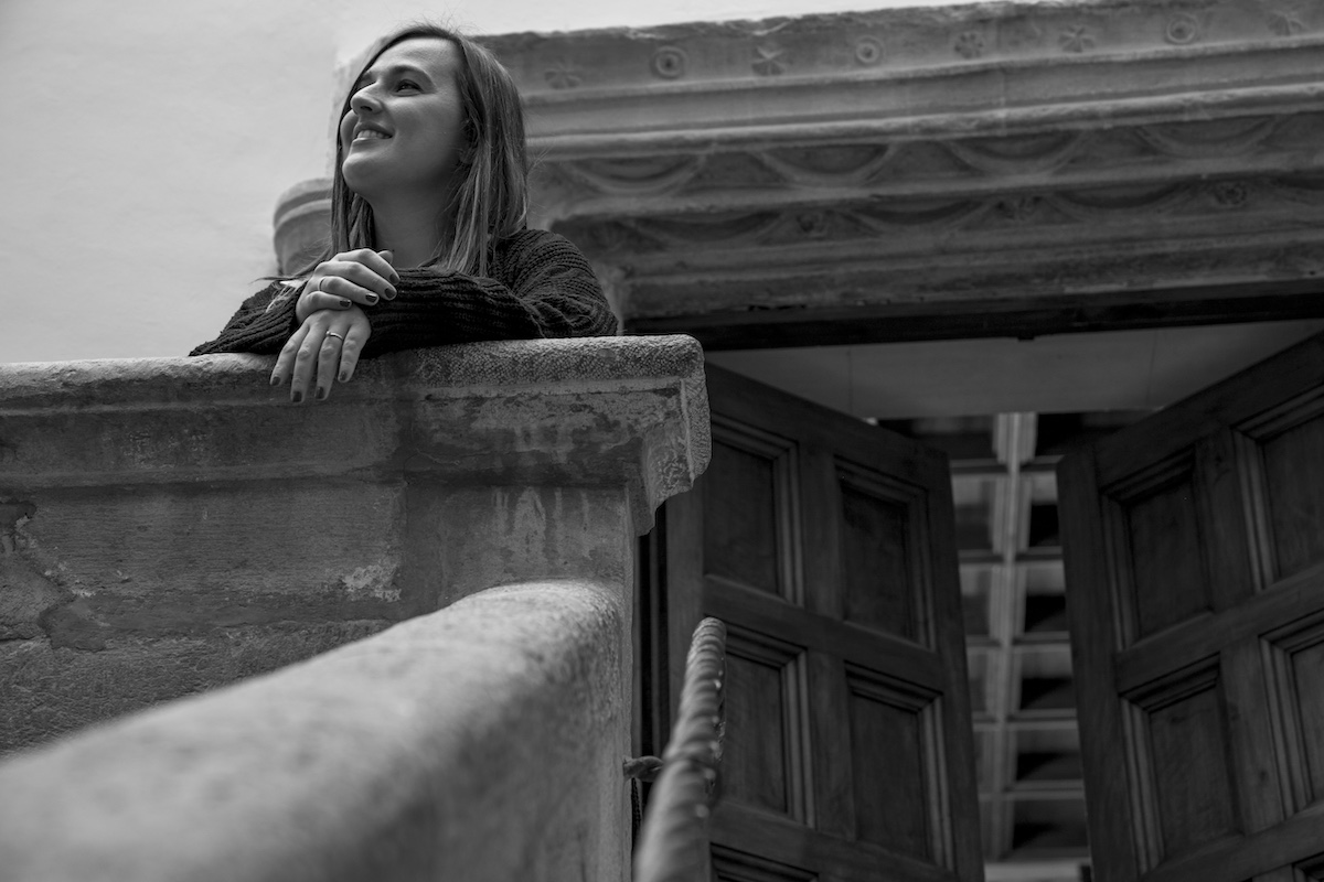 Ainhoa Corts, por Michel Desmier