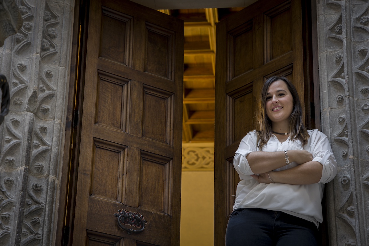 Ainhoa Corts por Michel Desmier