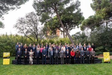 Autoridades en la presentación del Gran Depart del Tour de Francia