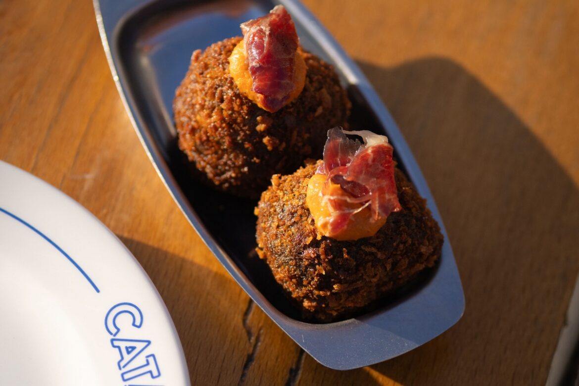 Croquetas de Cata de Catacroquet
