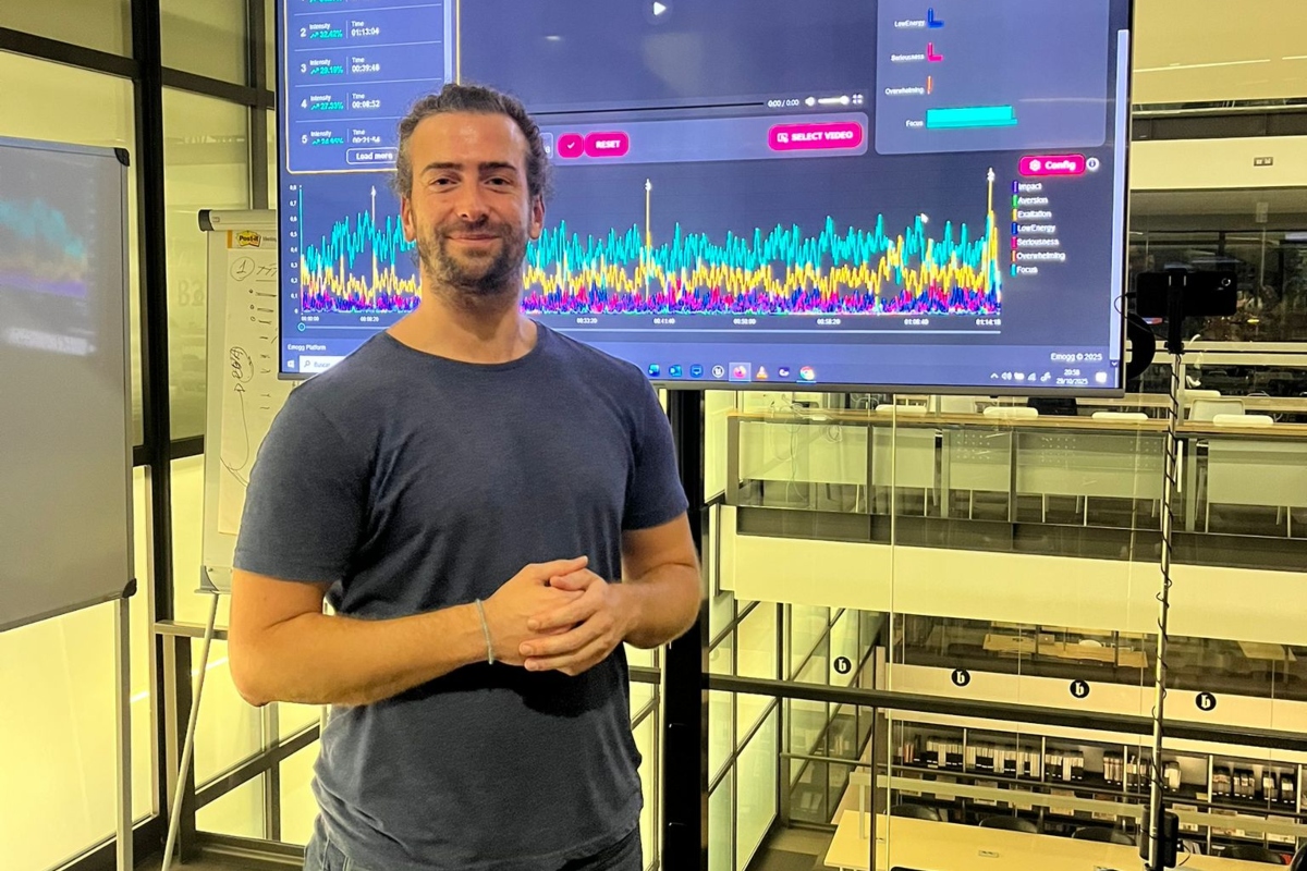 Edgar Sanjuan, CEO de Emogg Analytics