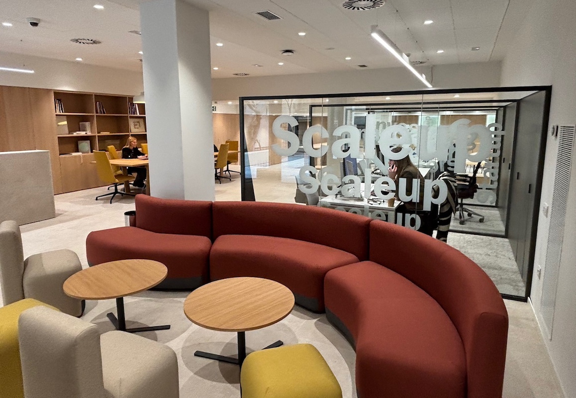 El nuevo Hub BStartup Barcelona