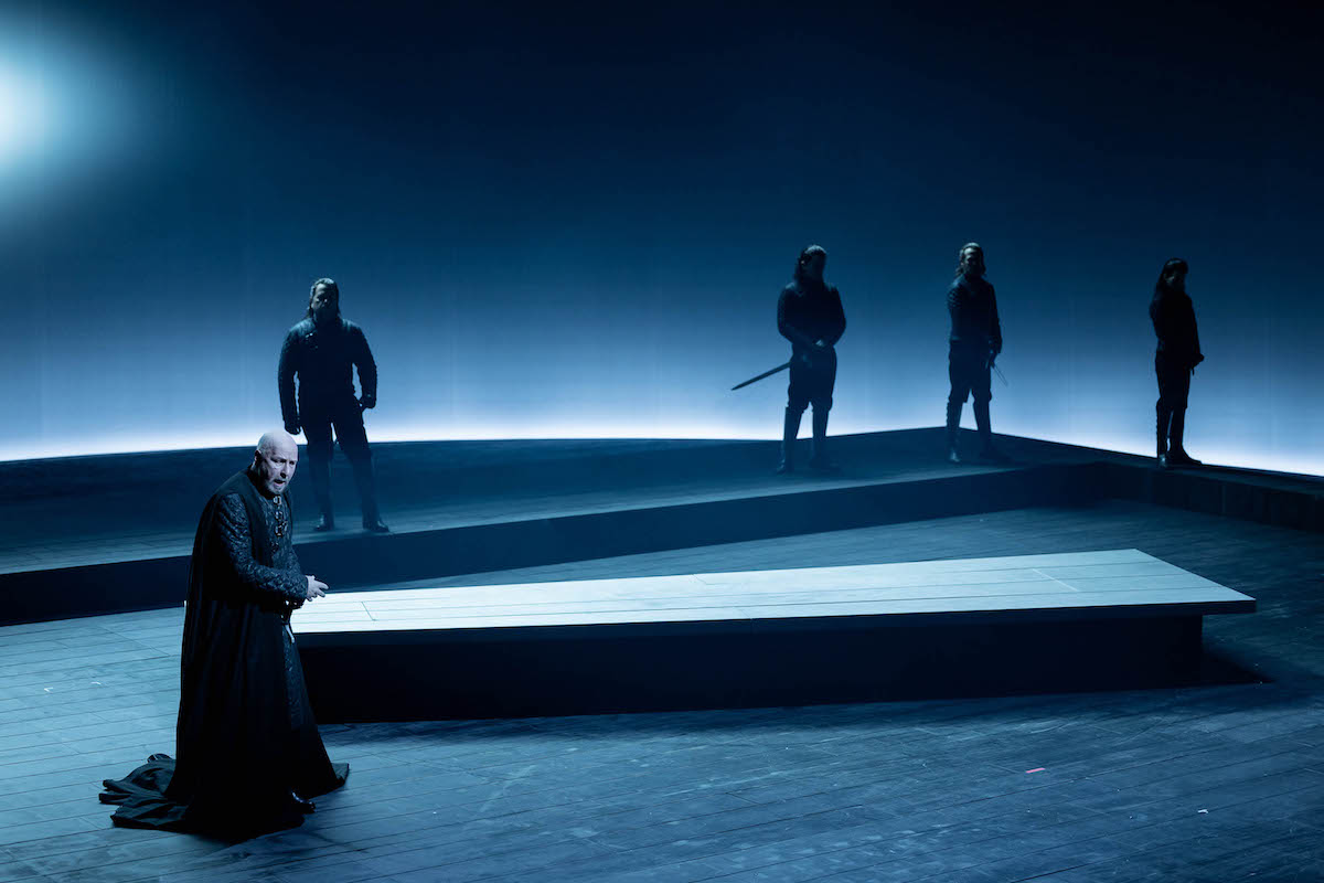Escena de Tristan und Isolde, en el Liceu. © Sergi Panizo