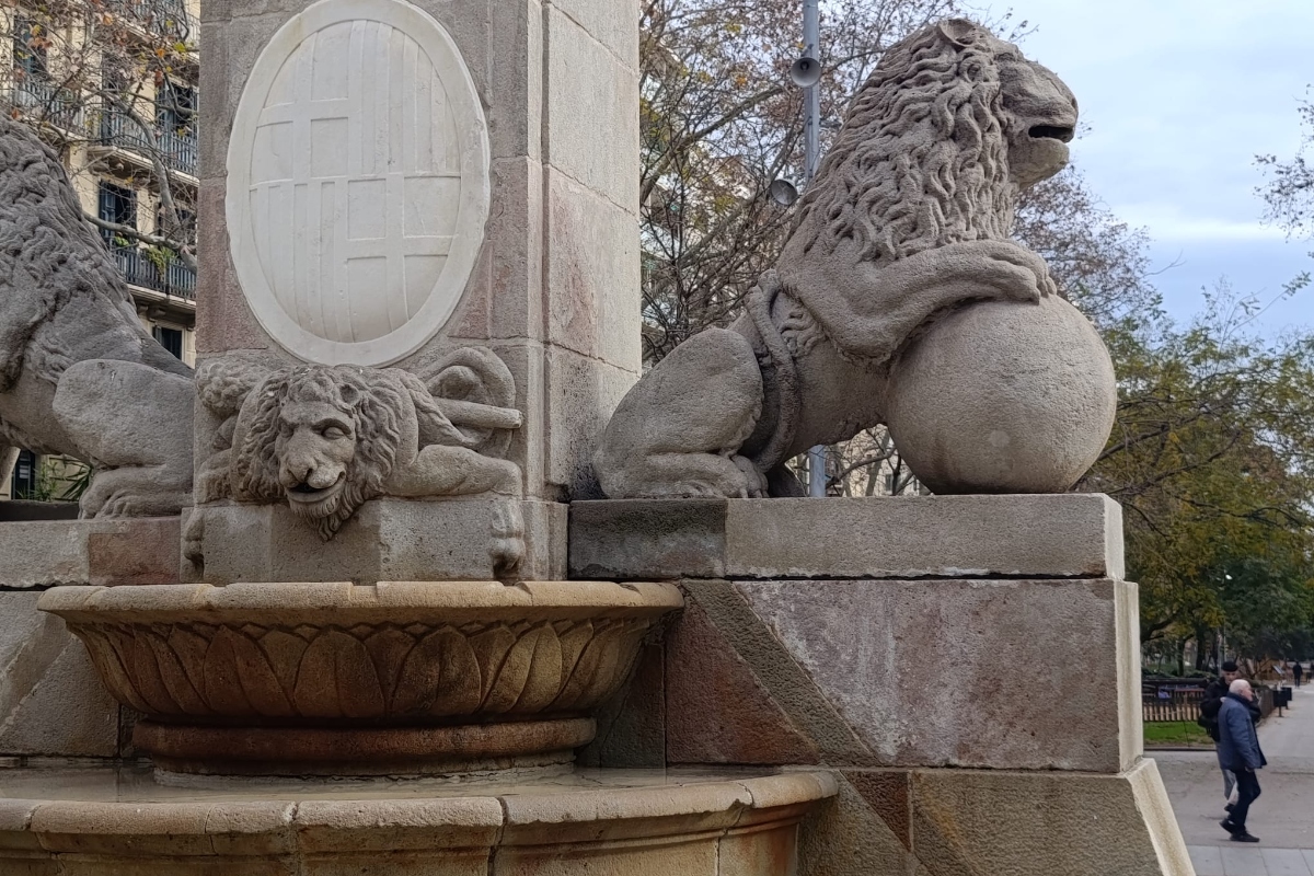 Font d'Hèrcules de Barcelona per Anna Badia