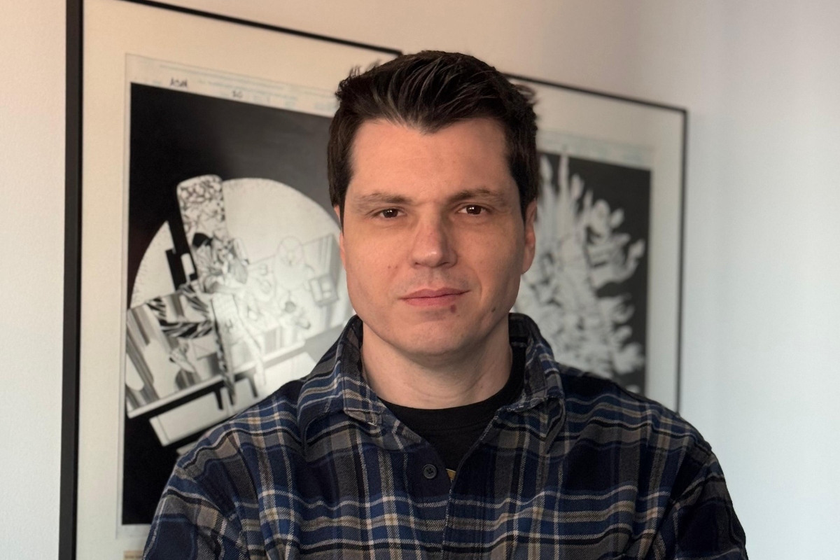 Ignasi Marí, de Comics Barcelona