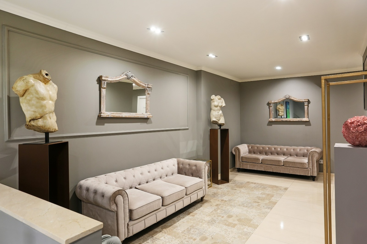 Instalaciones de Monarka Clinic en el Paseo de Gràcia