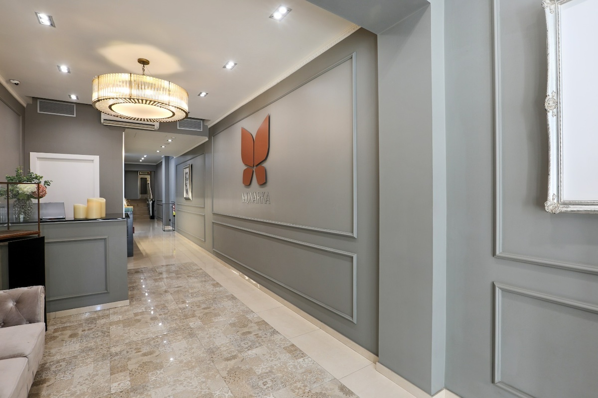 Instalaciones de Monarka Clinic