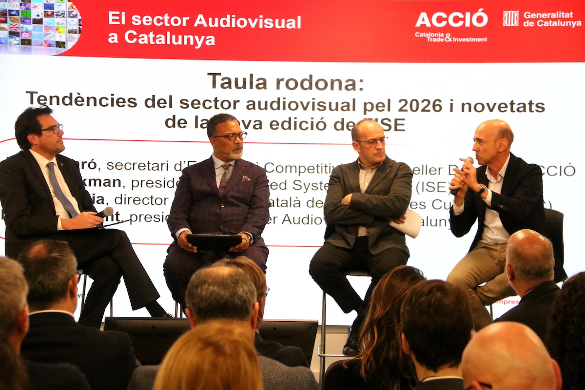 Jaume Baró, Mike Blackman, Edgar Garcia i Miquel Rutllant per Pau Cortina - ACN