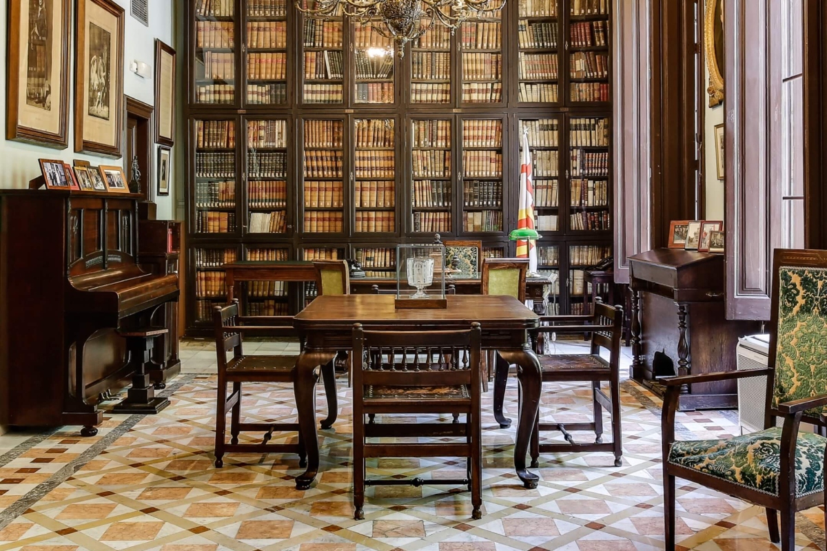 La Biblioteca Arús de Barcelona