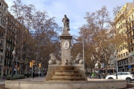 La font d'Hèrcules de Barcelona. © Anna Badia