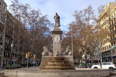 La font d'Hèrcules de Barcelona. © Anna Badia