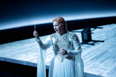 La soprano Lise Davidsen en el papel de Isolda en el Liceu