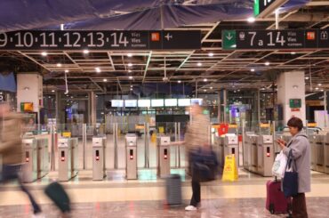 L'estació de Sants durant l'aturada de Rodalies per Laura Fíguls : ACN