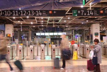 L'estació de Sants durant l'aturada de Rodalies per Laura Fíguls : ACN