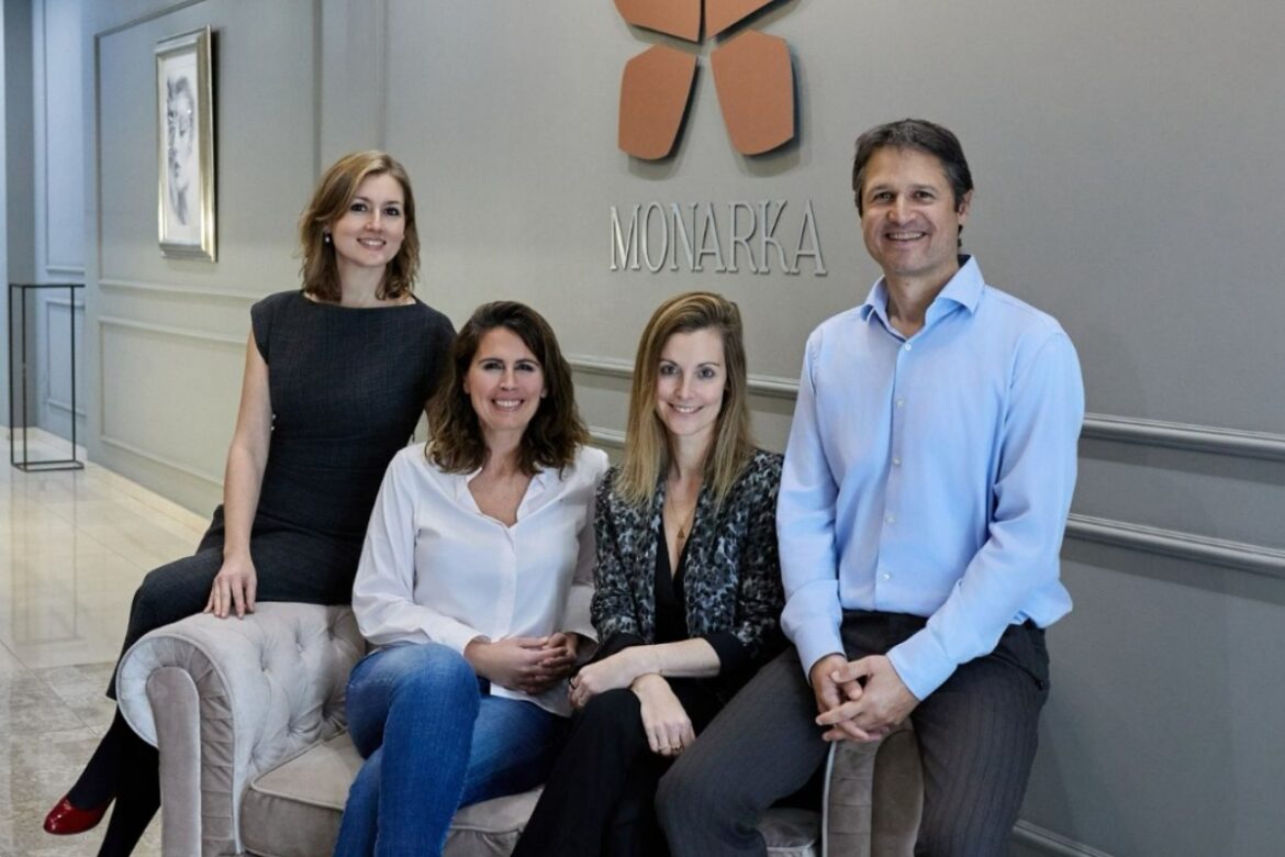 Los cuatro fundadores de Monarka Clinic