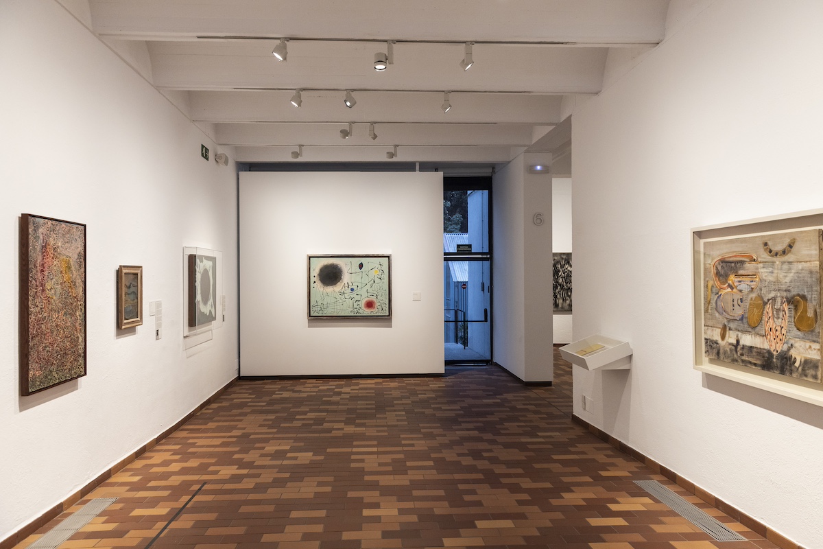 MIró i els Estats Units © Davide Camesasca : Fundació Joan Miró