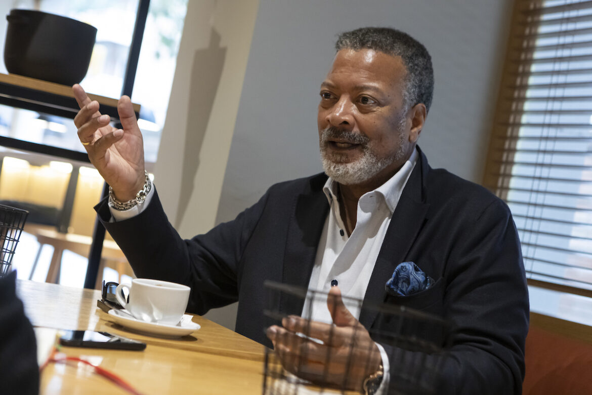 Mike Blackman, director del ISE