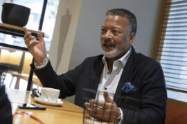 Mike Blackman, director del ISE