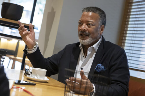 Mike Blackman, director del ISE