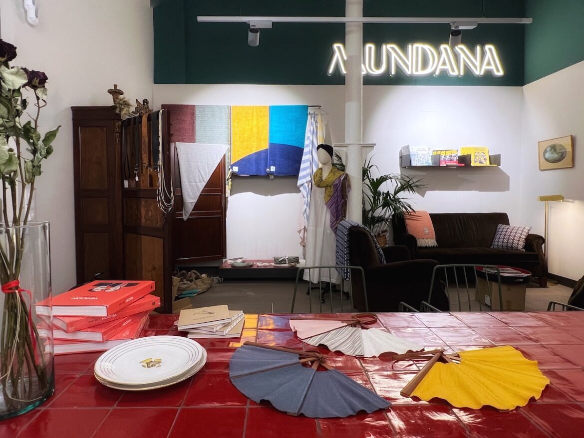 La botiga Mundana al cor de l'Eixample (Aribau, 34)