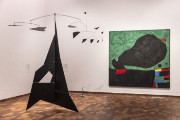 L'exposició 'Miró i els Estats Units'. © Davide Camesasca / Fundació Joan Miró