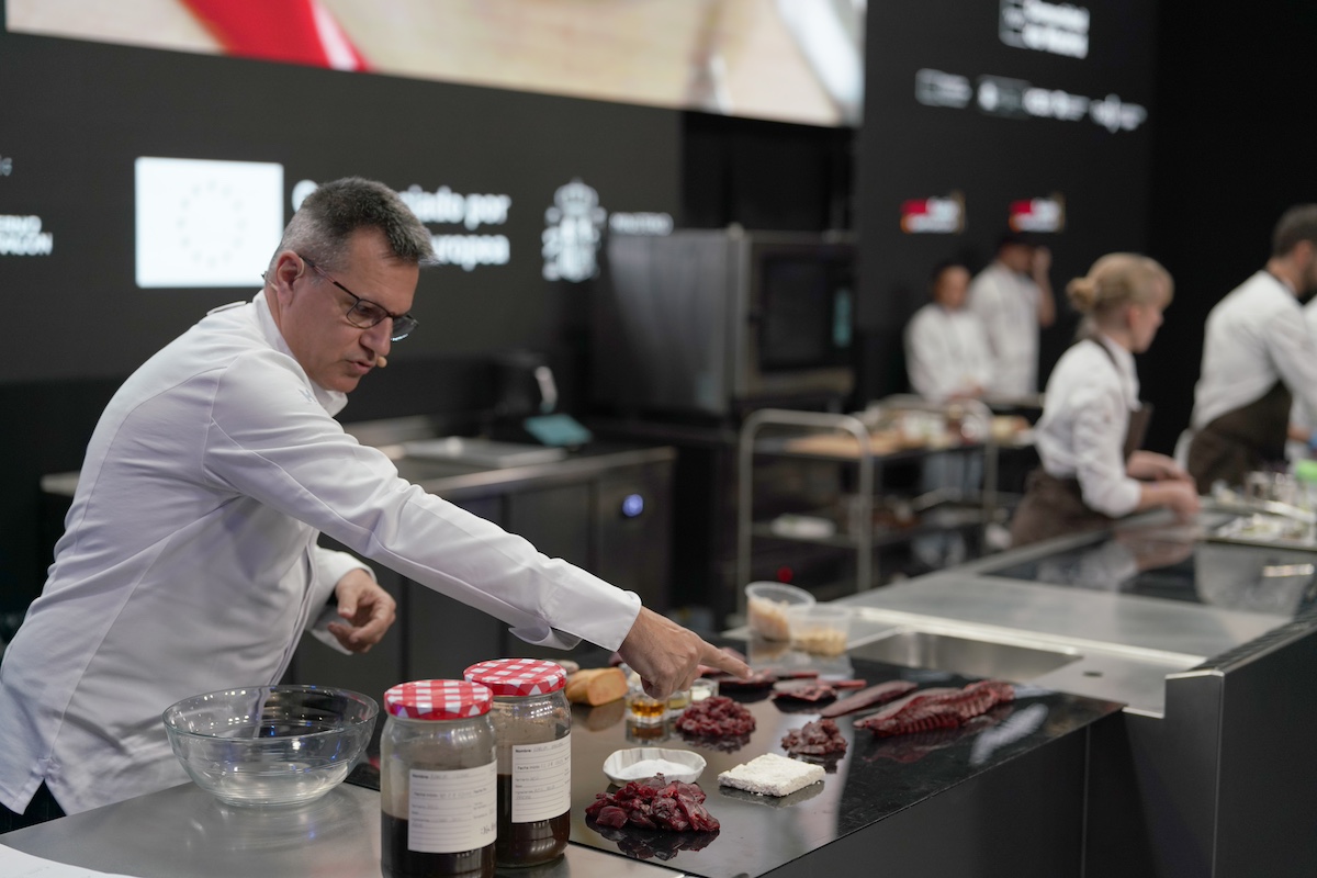 Oriol Castro desvetlla tècniques i processos de Disfrutar amb i Eduard Xatruch