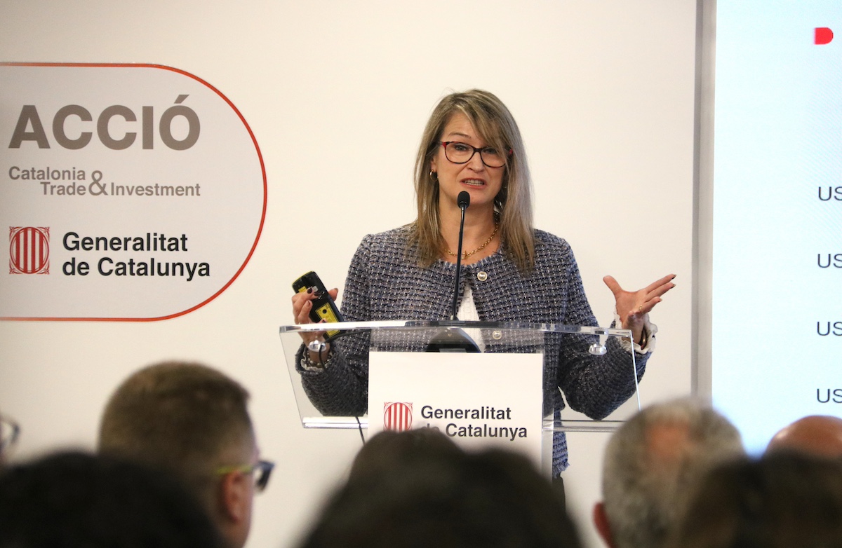 Presentació de l'estudi sobre audovisual per Pau Cortina ACN