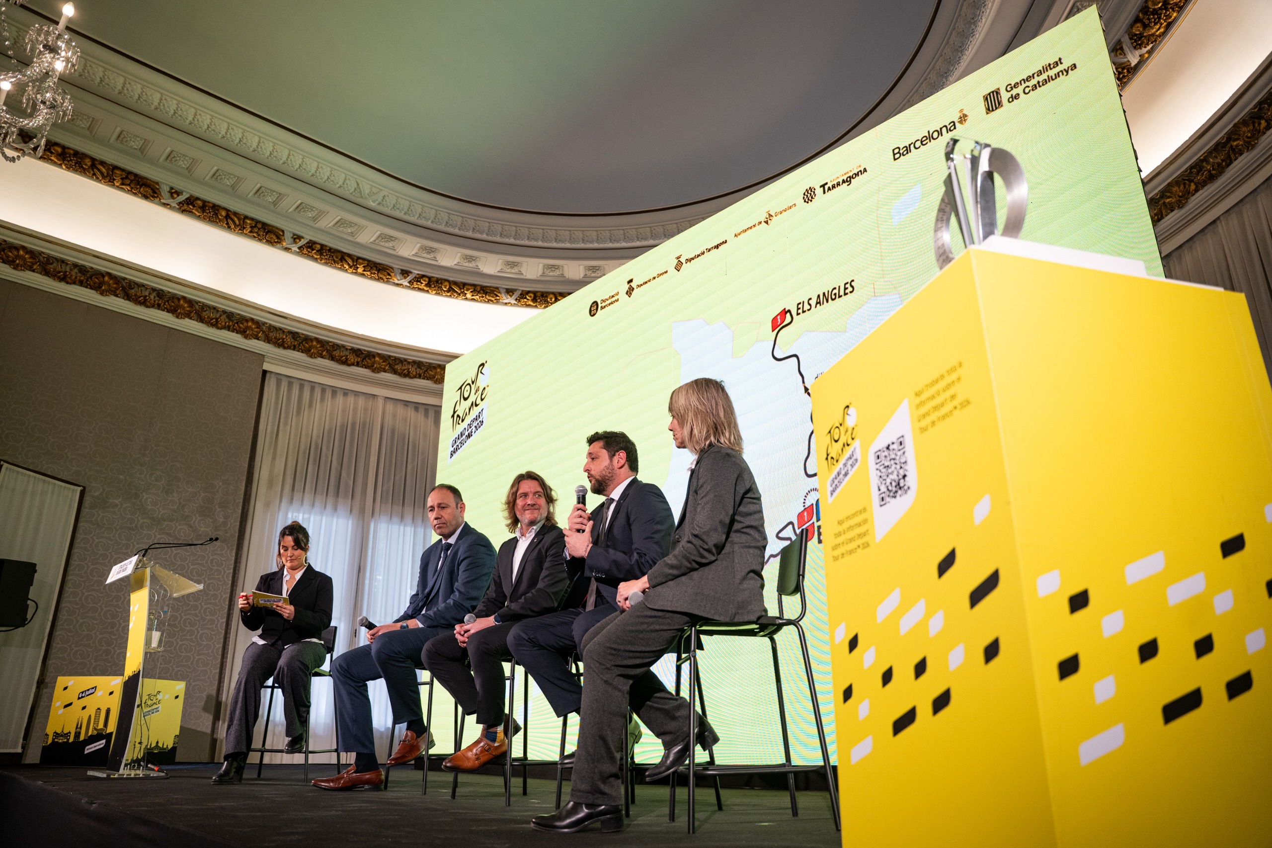 Presentación del Grand Depart