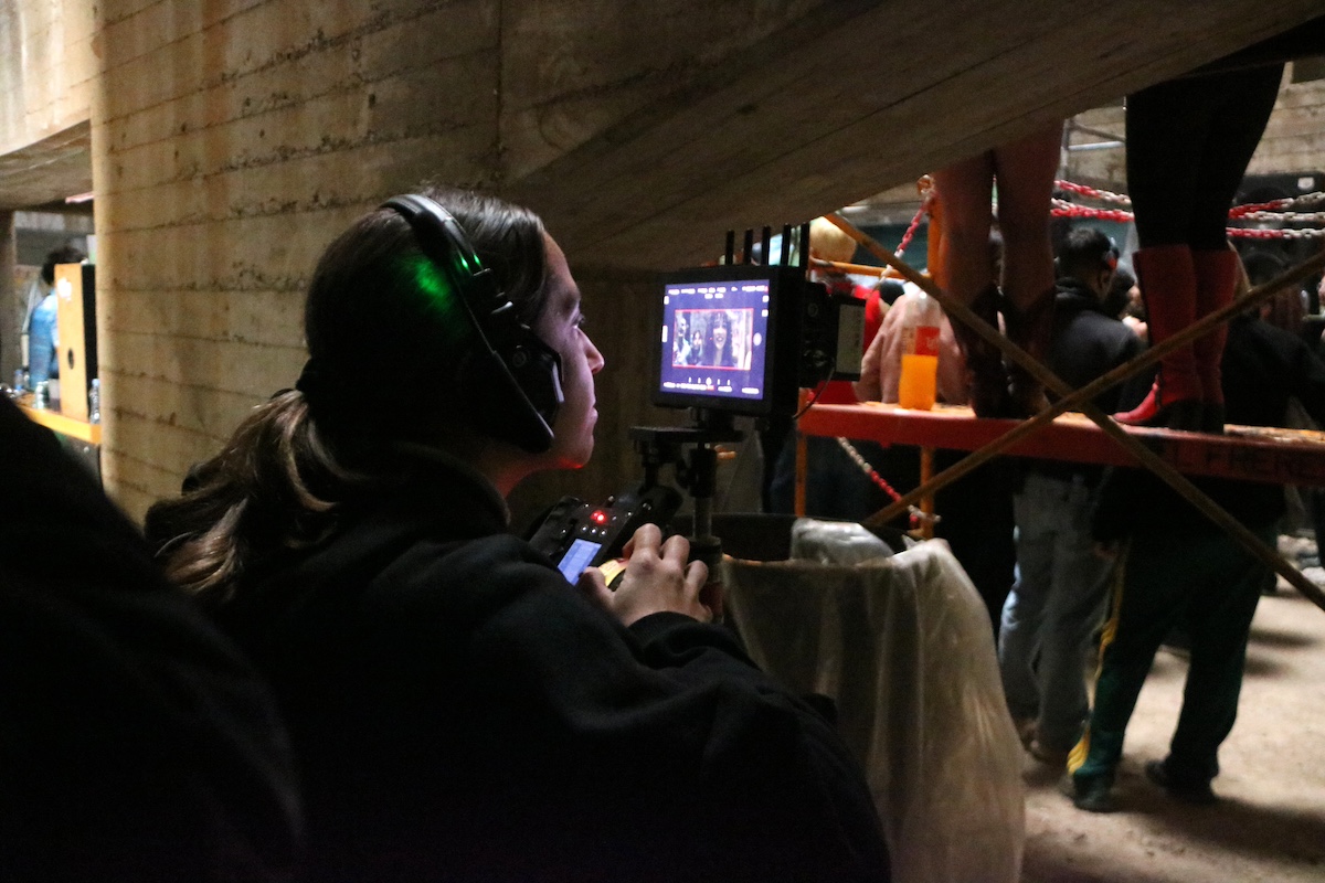 Rodatge de A Fuego per Sara Soteras - ACN