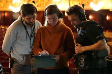 Rodatge del film sobre Montserrat Caballé al Liceu per Eli Don - ACN