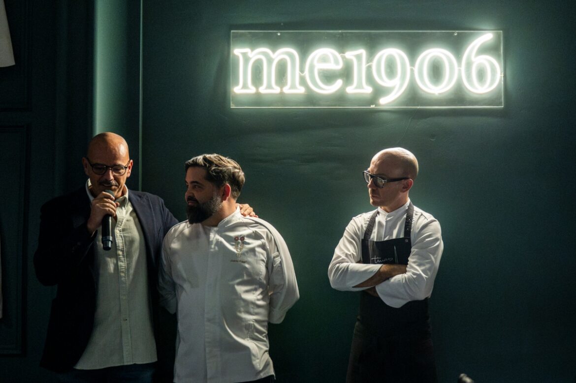 Cena a cuatro manos en Montagud con Javi Antoja, Marc Gascons (Els Tinars) y Juanlu Fernández (LÚ, Cocina y Alma)