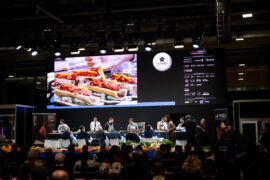 Toni Romero presenta el seu steak tartar de Suculent al ring de concurs