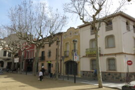 Plaça de Sant Joan, Cardedeu