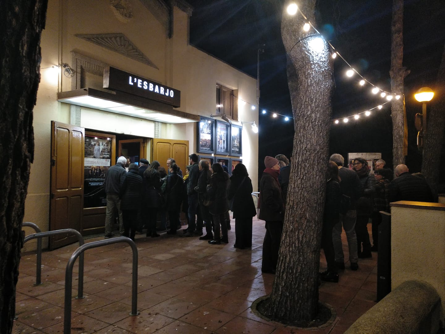 Cine L'Esbarjo. © Cinema Esbarjo Cardedeu 