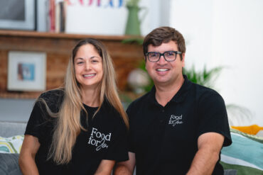 Albane Sabatier i Josep Casas, cofundadors de Food for Joe.