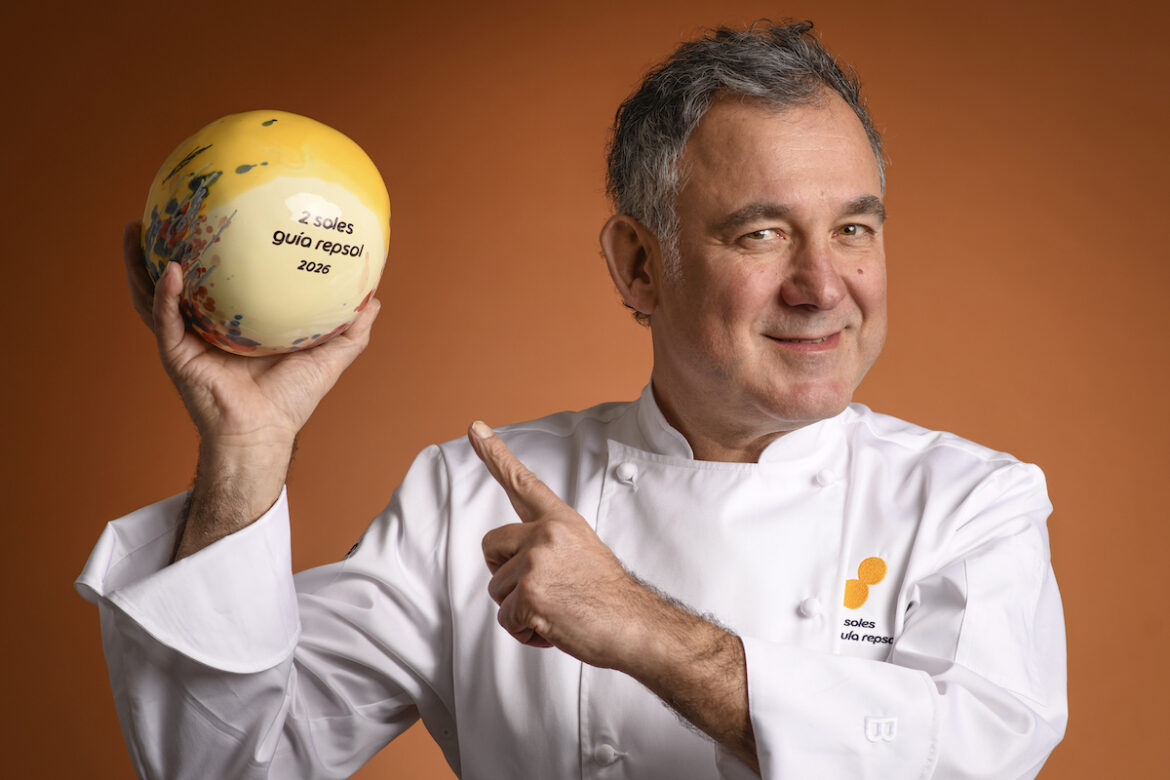 Albert Raurich, xef de Dos Palillos.