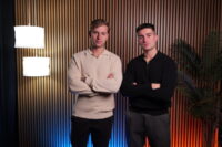 Jordi Segura i Armand Pujadó, fundadores de CenteIA. 