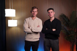 Jordi Segura i Armand Pujadó, fundadores de CenteIA.