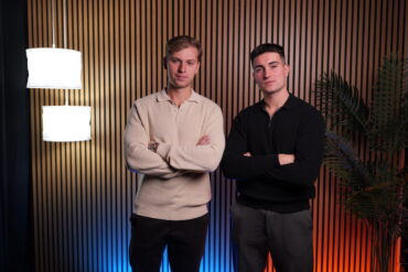 Jordi Segura i Armand Pujadó, fundadores de CenteIA.