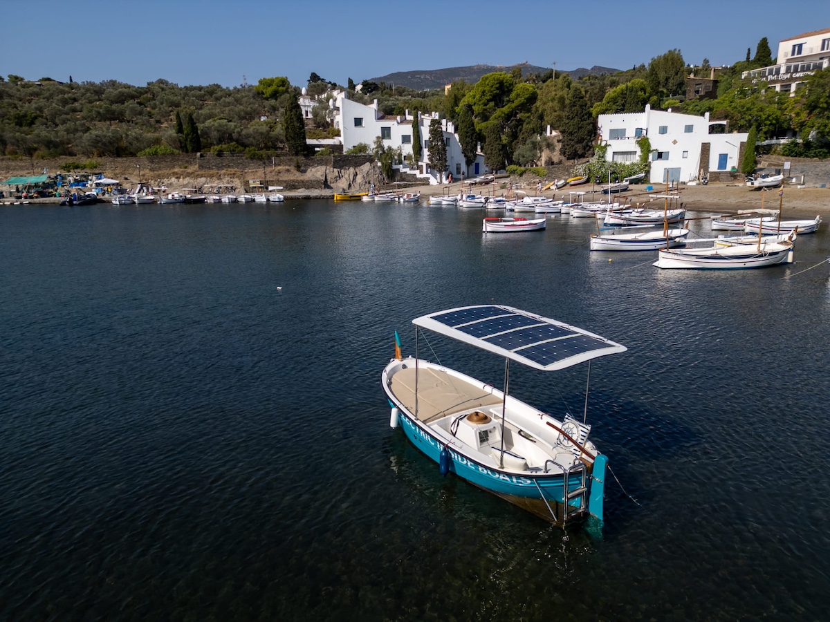 Laúd de Electric Inside Boats.