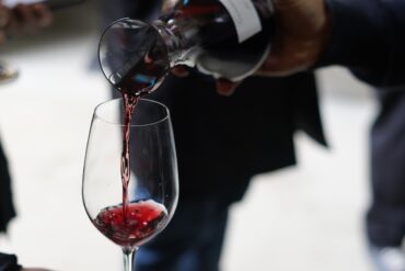 Vino servido Ca n'Estruc de Vila Viniteca