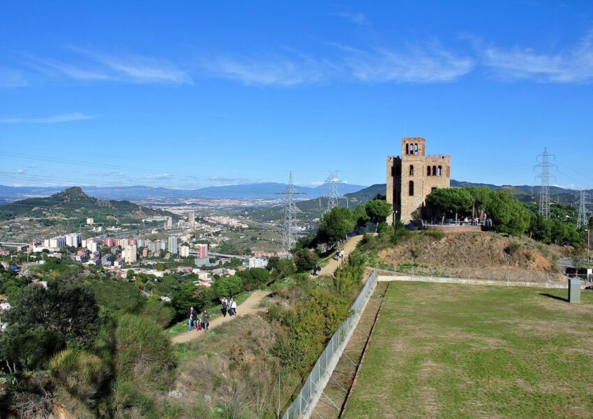 El castell de Torre Baró. © Vicente Zambrano