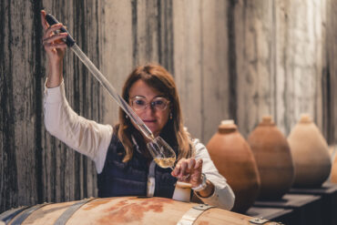 Eva Plazas Torne, enóloga de Vilarnau