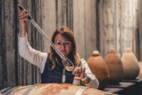 Eva Plazas Torne, enóloga de Vilarnau