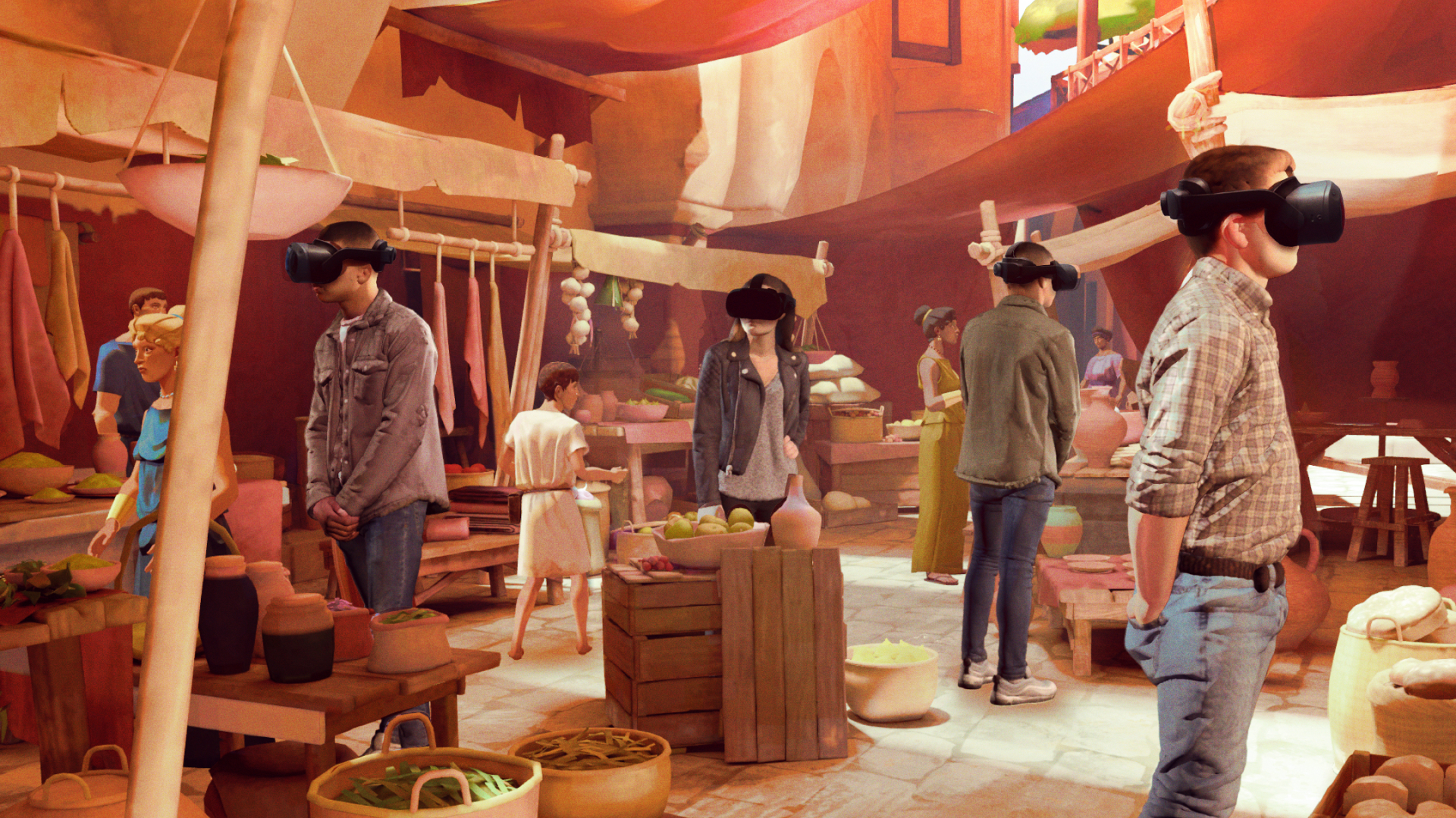 Experiencia 'Coliseo' en Eclipso Barcelona