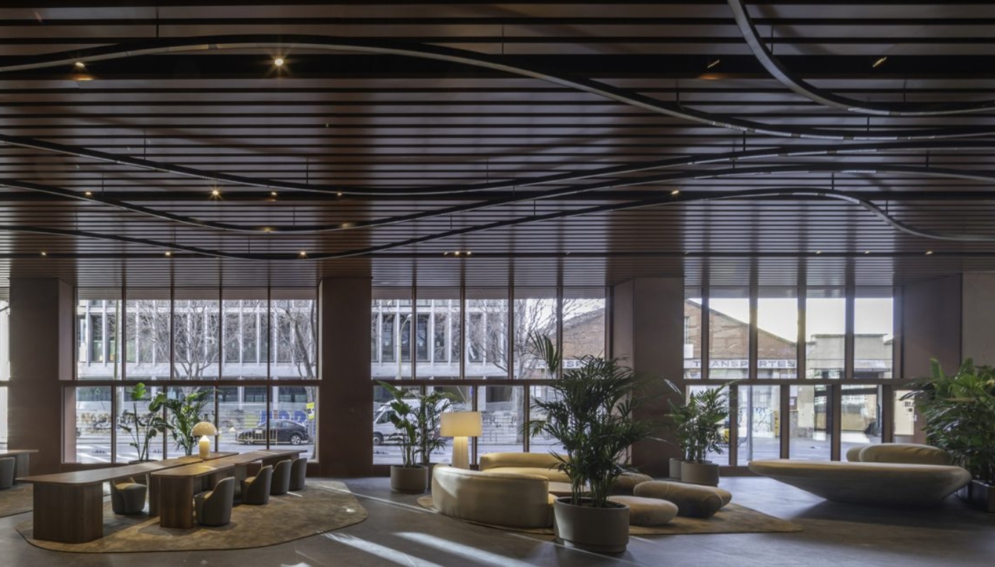 Hall de Álaba 111 por Antonio Navarro Wijkmark